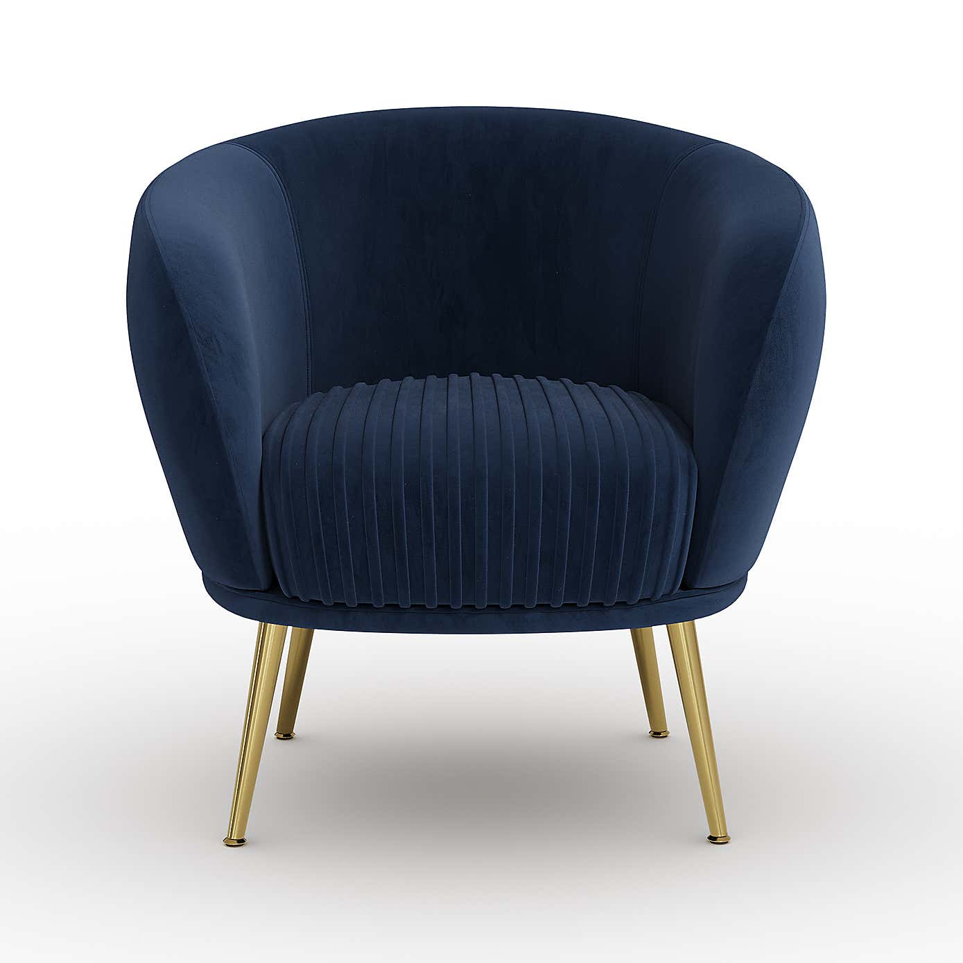 Bella Velvet Cocktail Chair