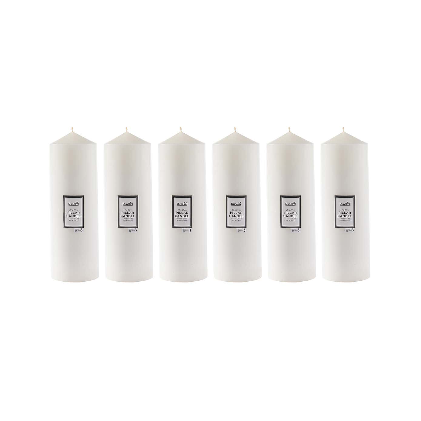 Essentials Pillar Candle