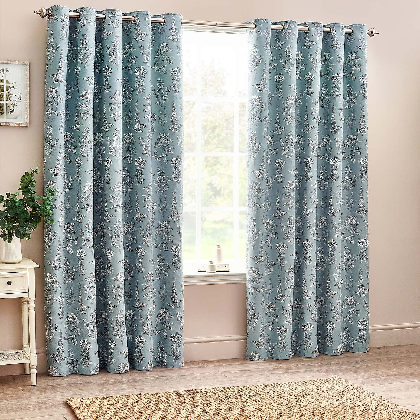 Sophia Eyelet Curtains