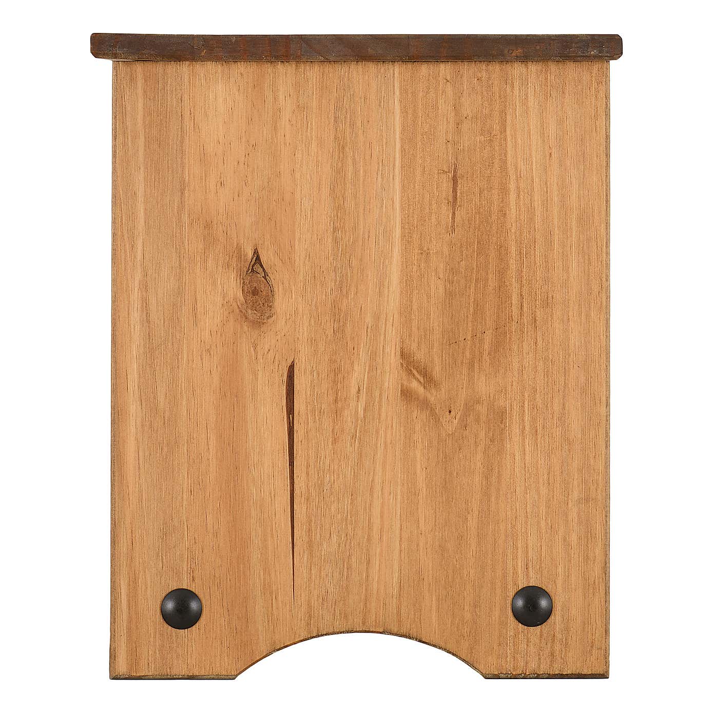 Corona Pine Dressing Table Stool