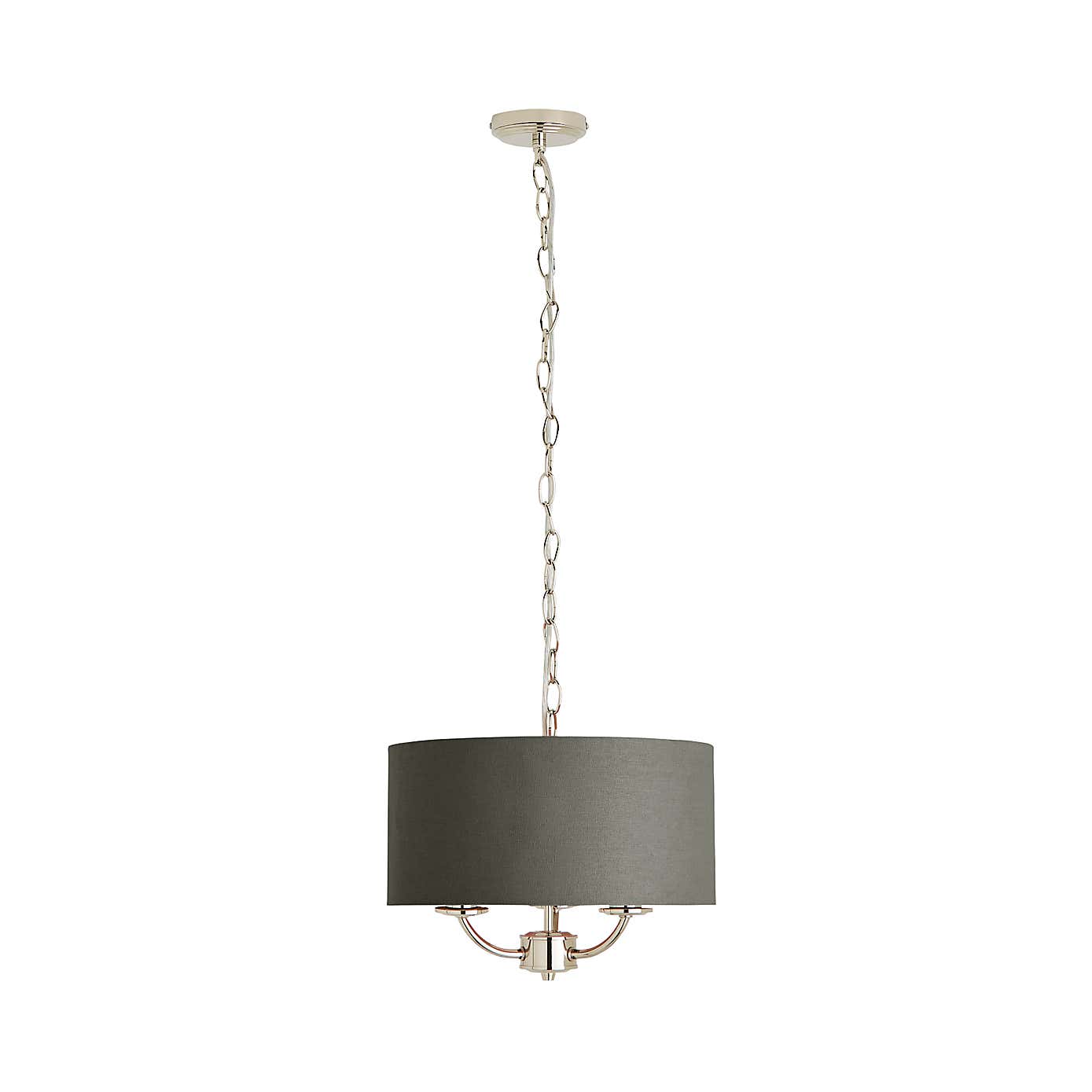 Preston 3 Light Pendant Ceiling Fitting