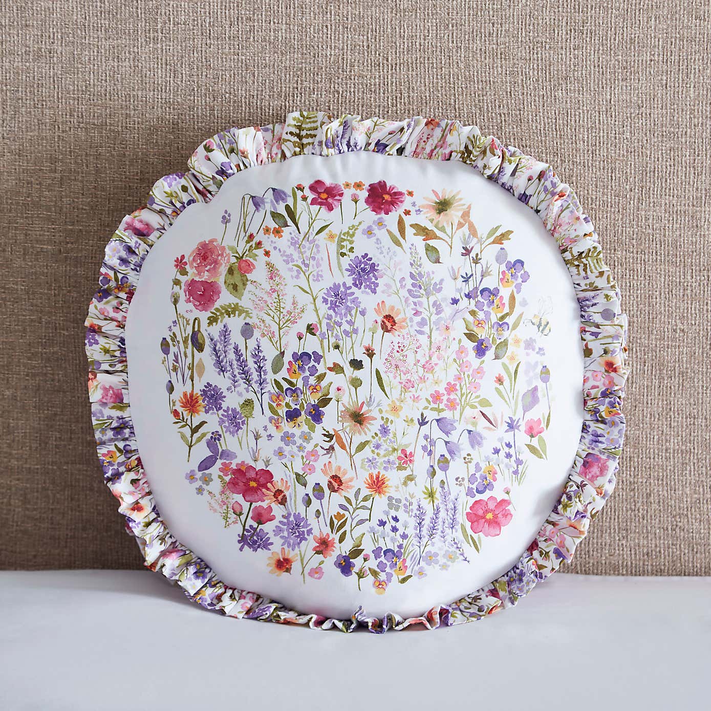 Dorma Modern Ditsy Square Cushion