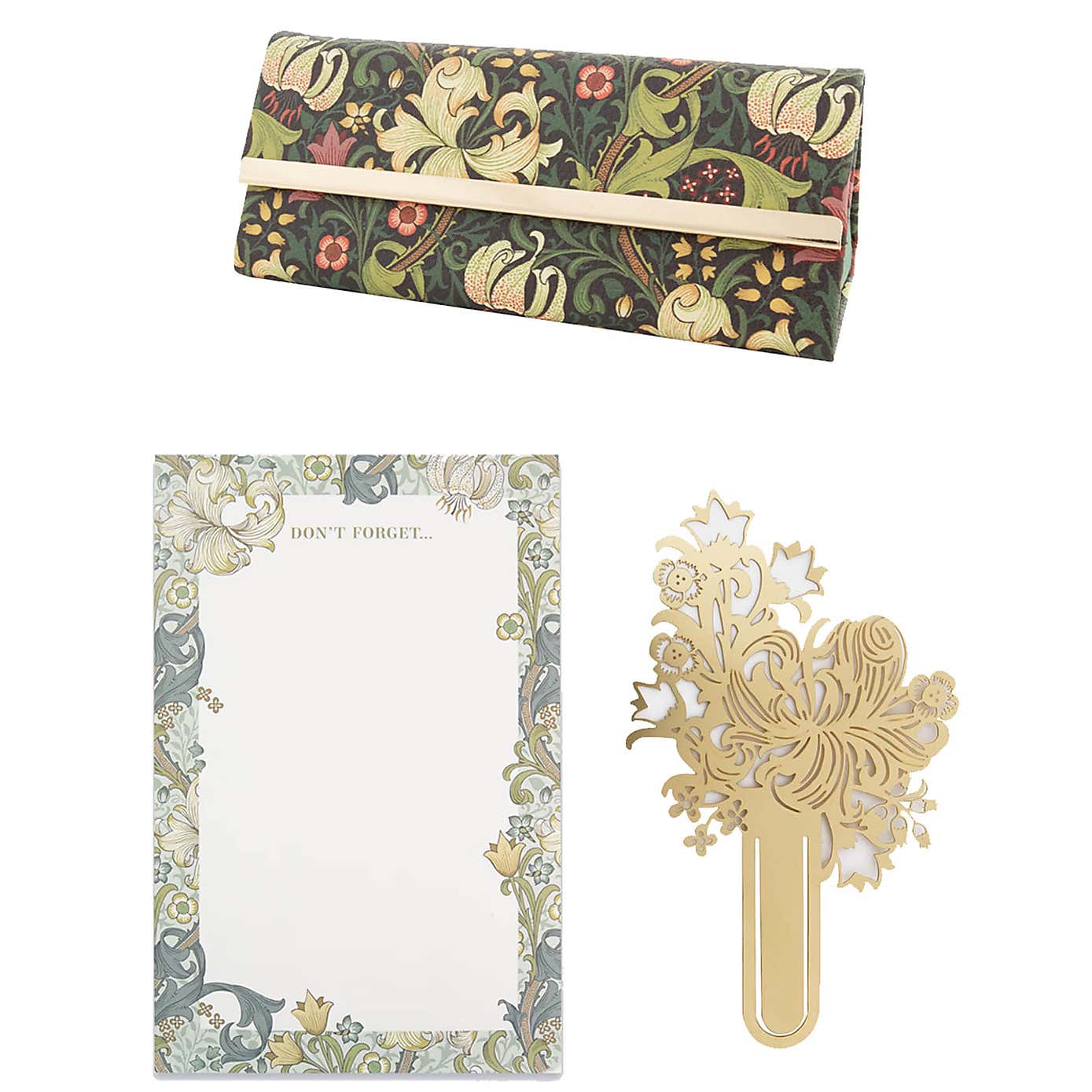 William Morris Golden Lily Booklovers Bundle