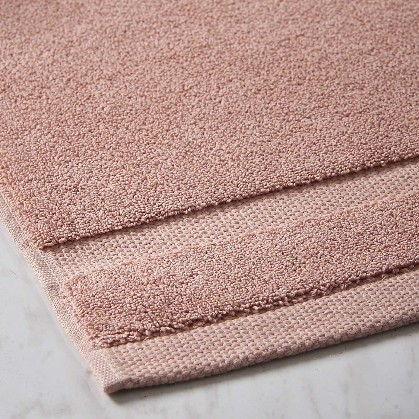 Turkish Luxury Heavyweight Cotton Bath Mat
