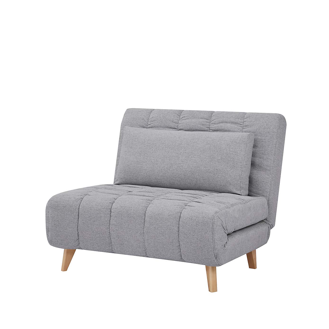 Tara Fabric Single Sofa Bed