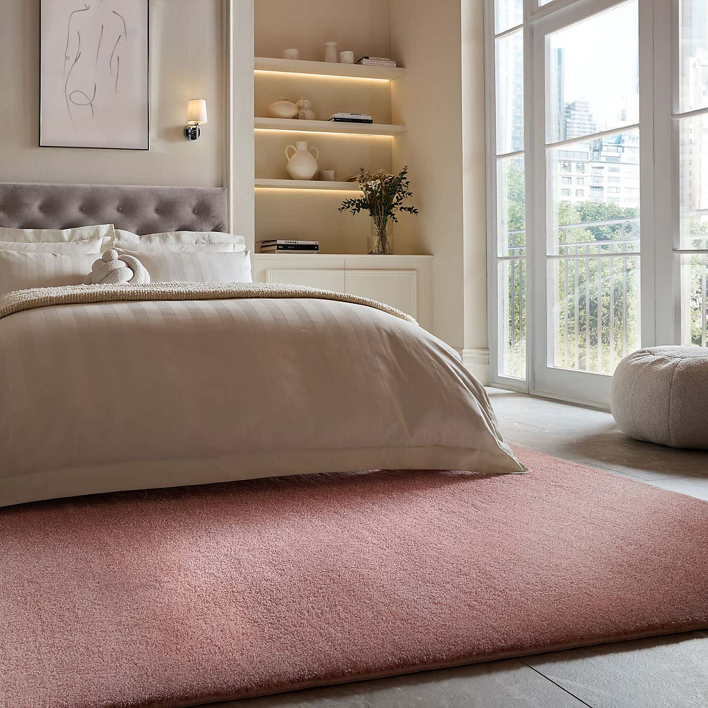Lumi Supersoft Luxe Sheen Rug