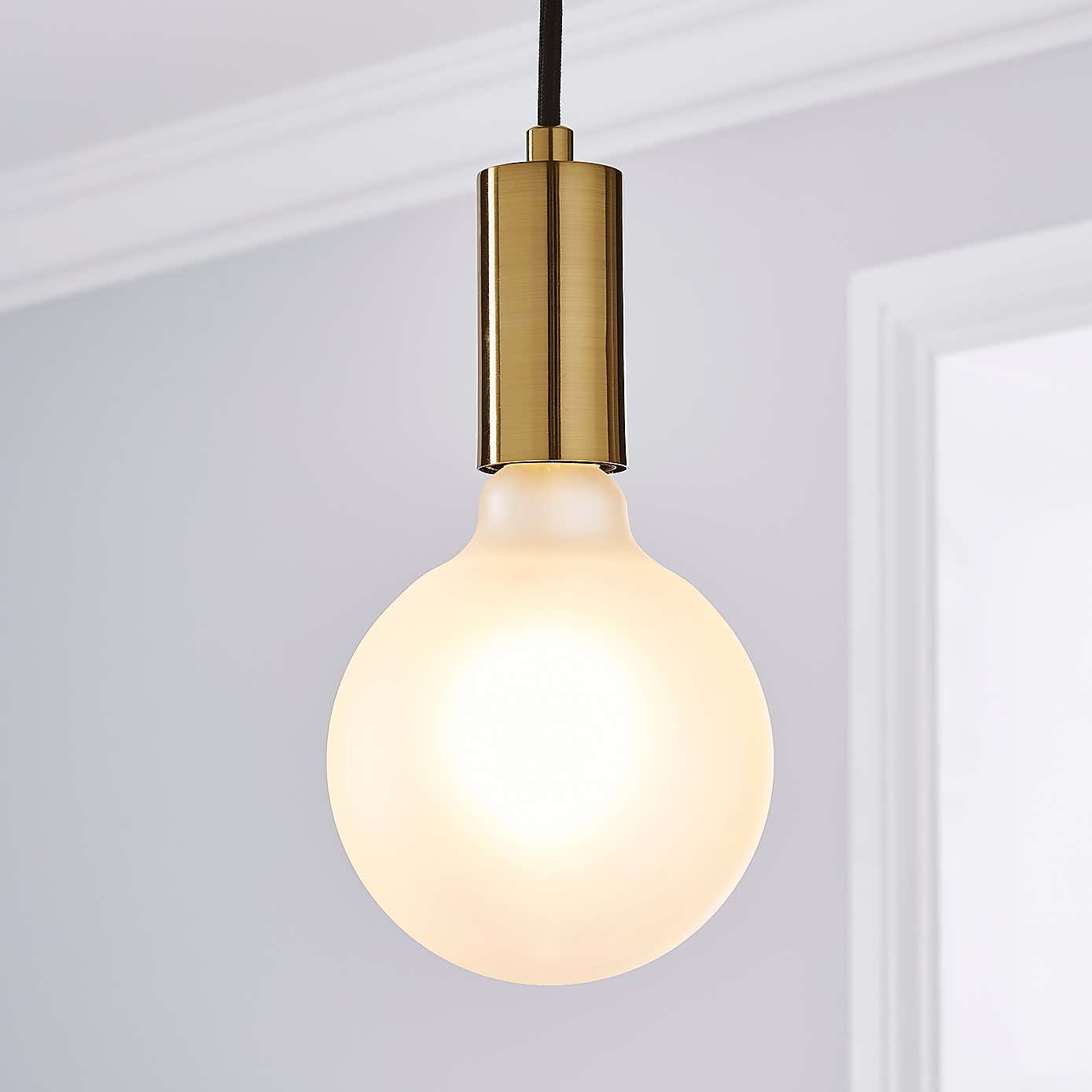 Bradford Glass Bulb G125 Frosted