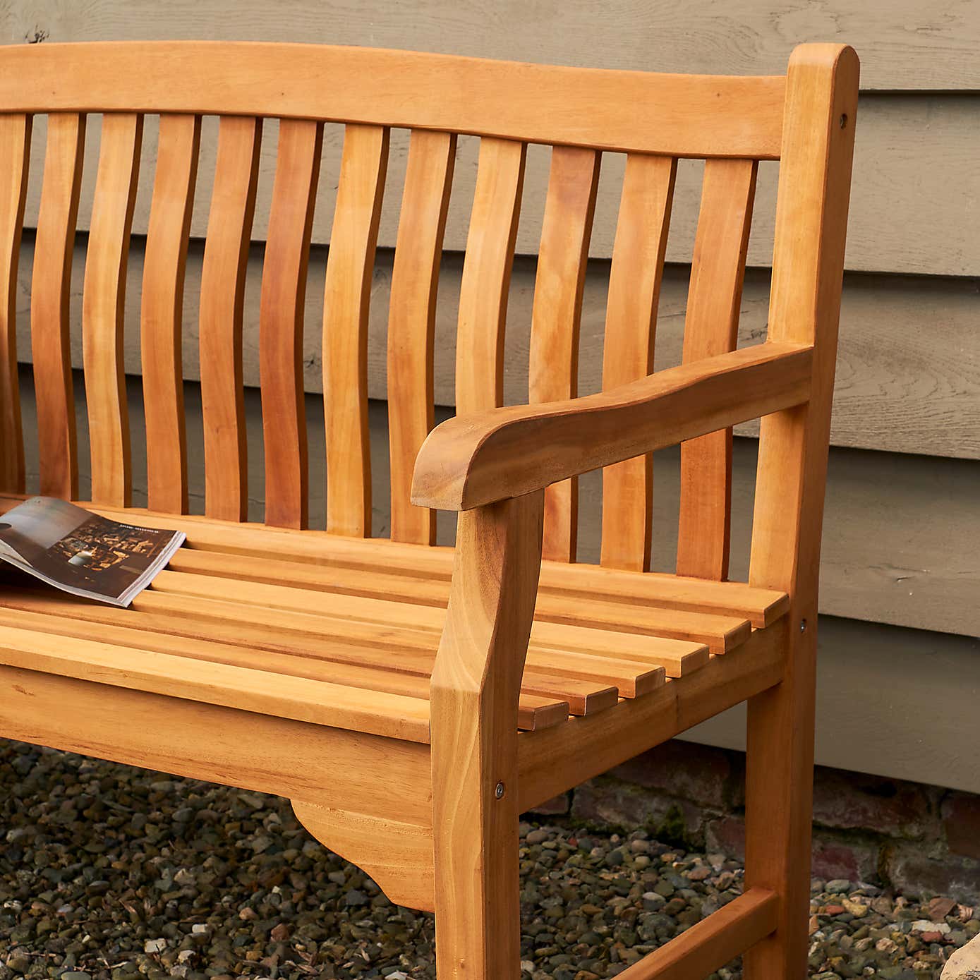 Kingsbury Large Outdoor Bench
