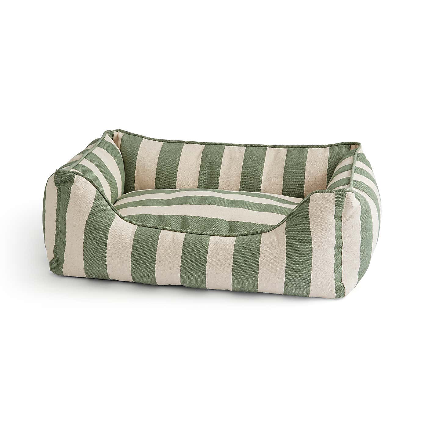 Beatrice Stripe Box Pet Bed