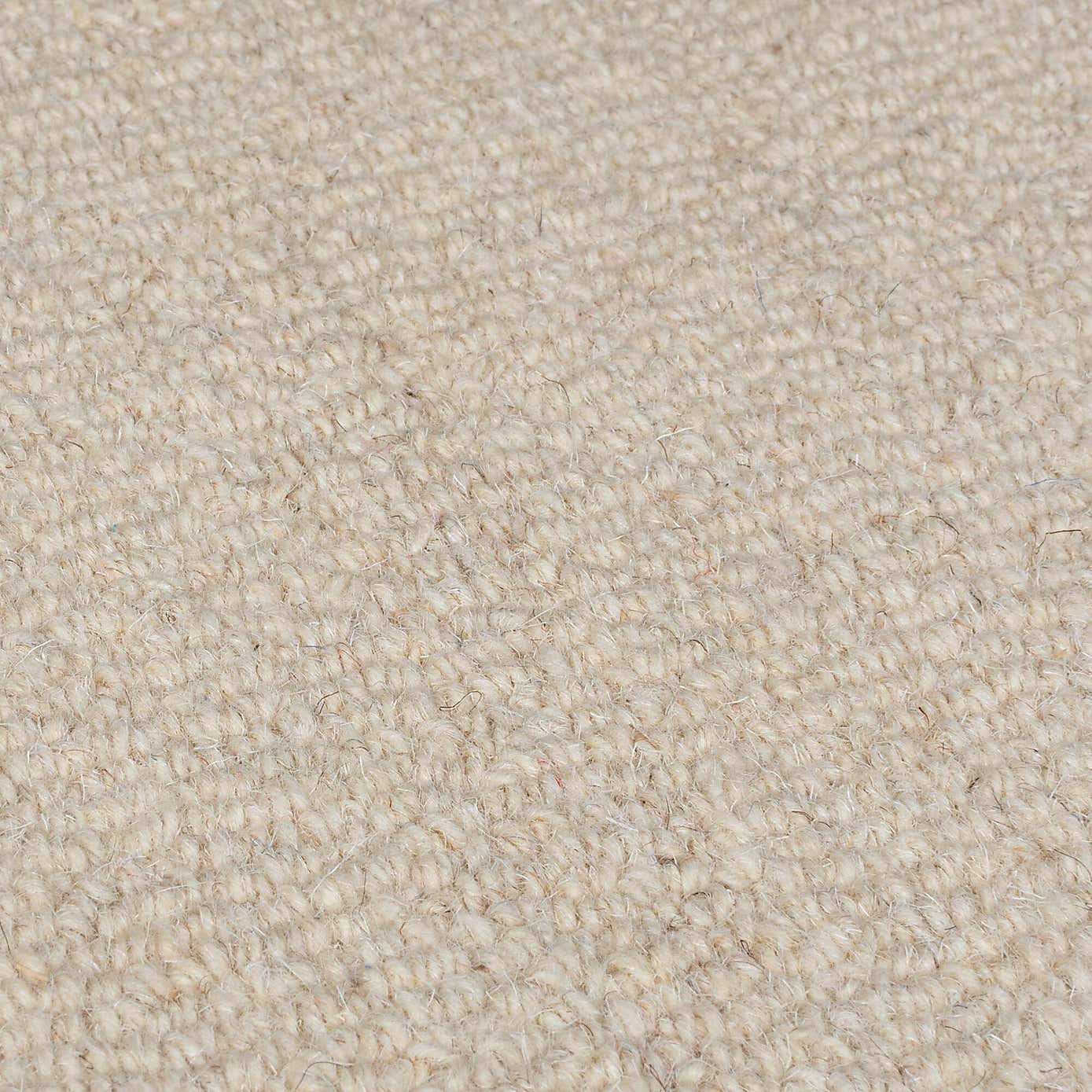 Bonnie Scallop Border Wool Round Rug