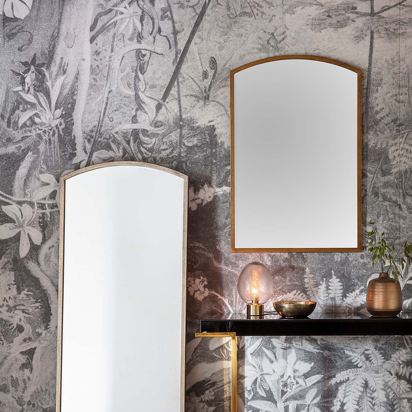 Bellingham Arch Full Length Leaner Mirror