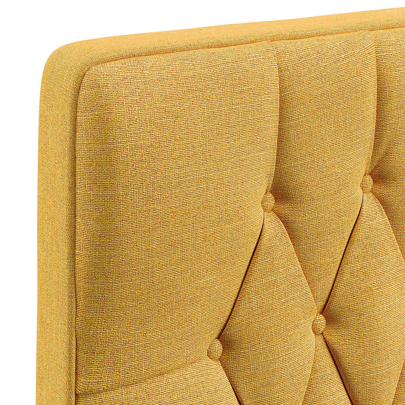 Linen Chesterfield Headboard