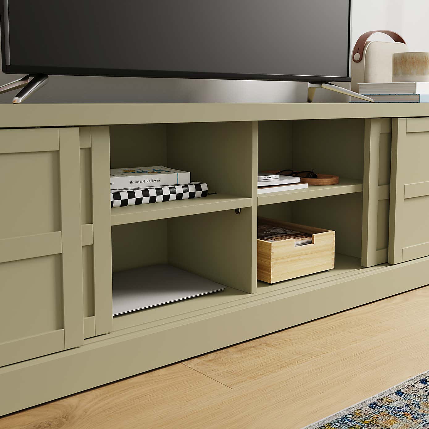 Jaxon Wide TV Unit for TVs up to 65"