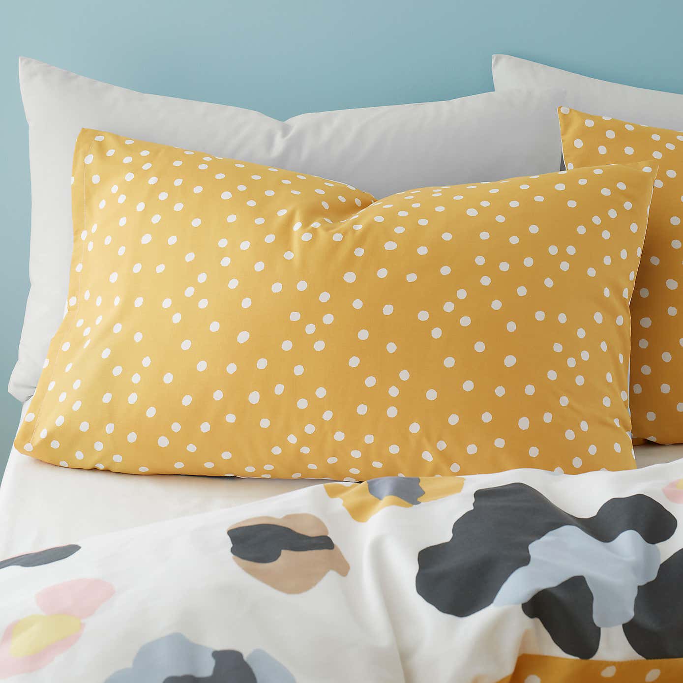 Leopard Duvet Cover and Pillowcase Set