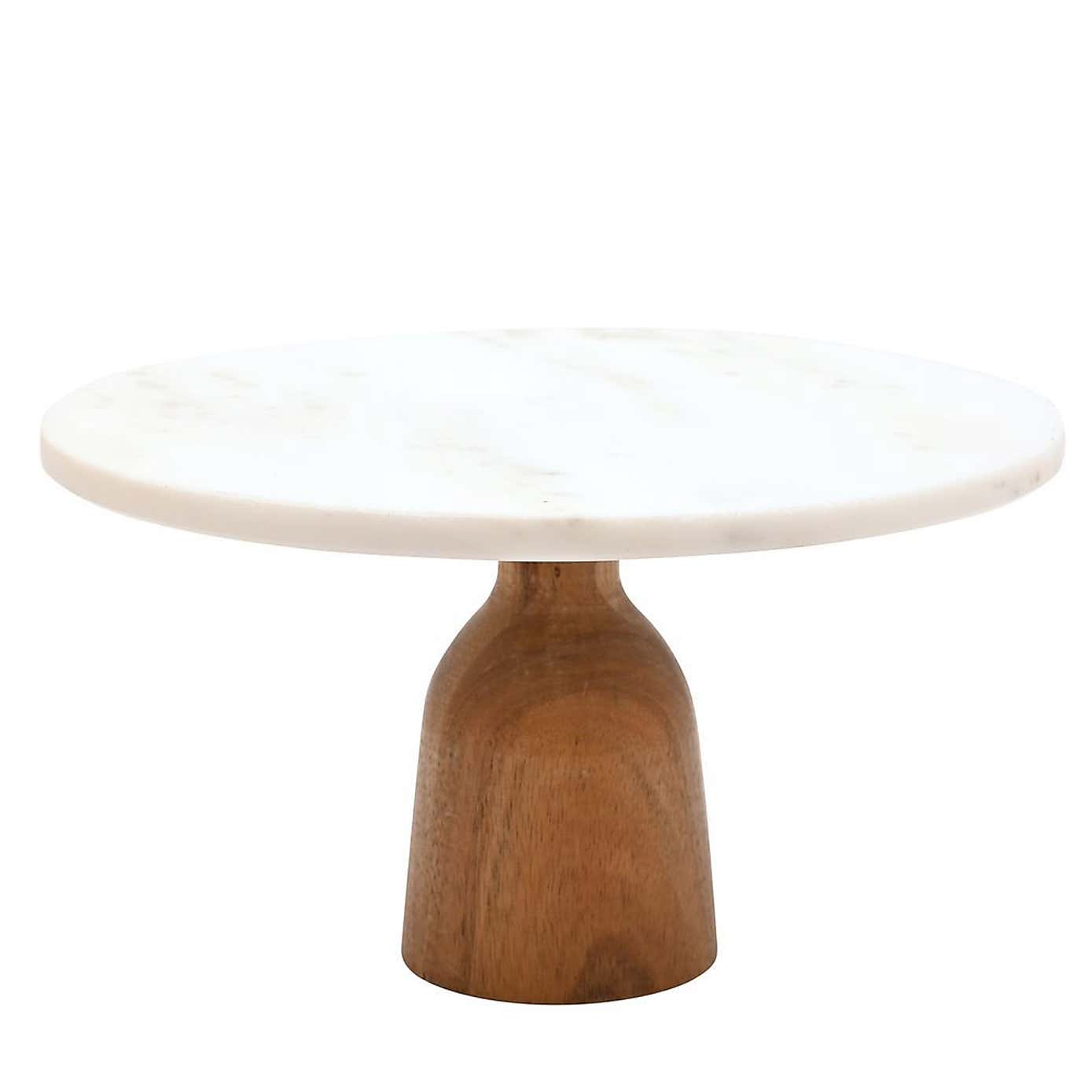 Hestia Round Marble Cake Stand