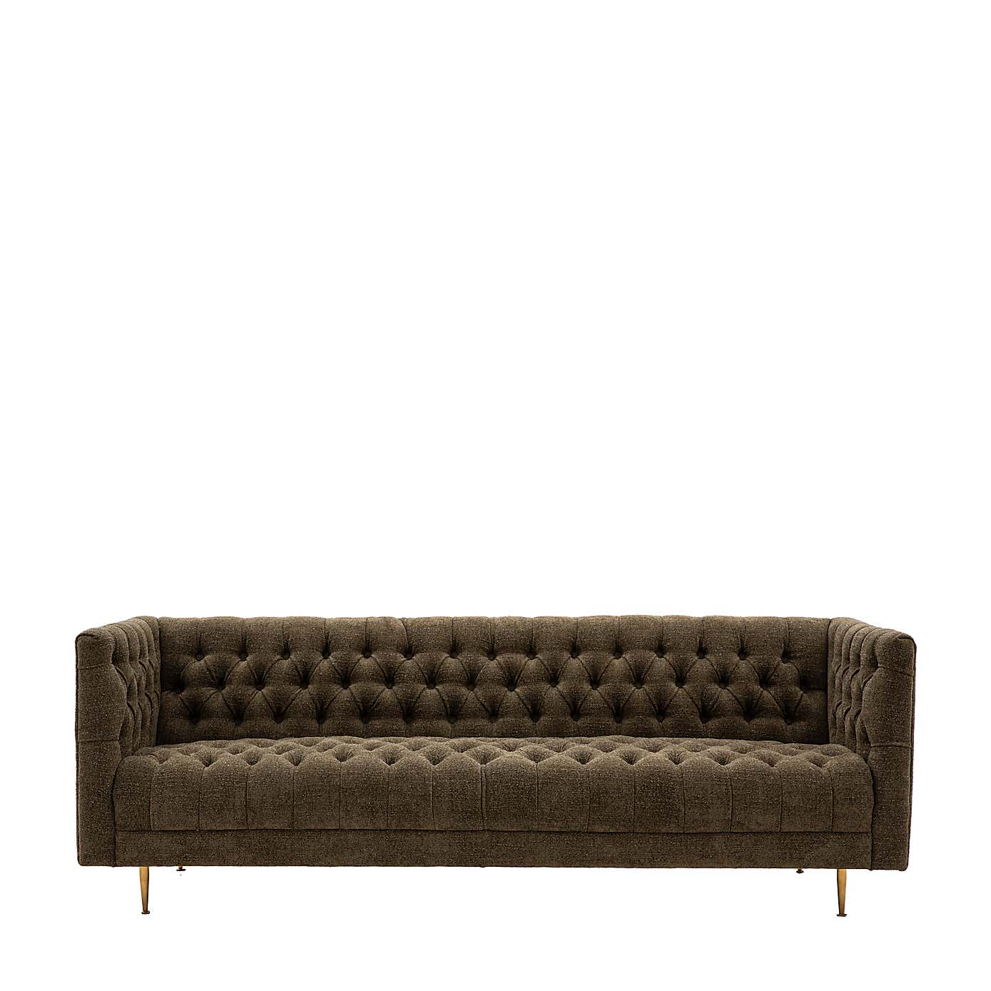 Indio Fabric 3 Seater Sofa