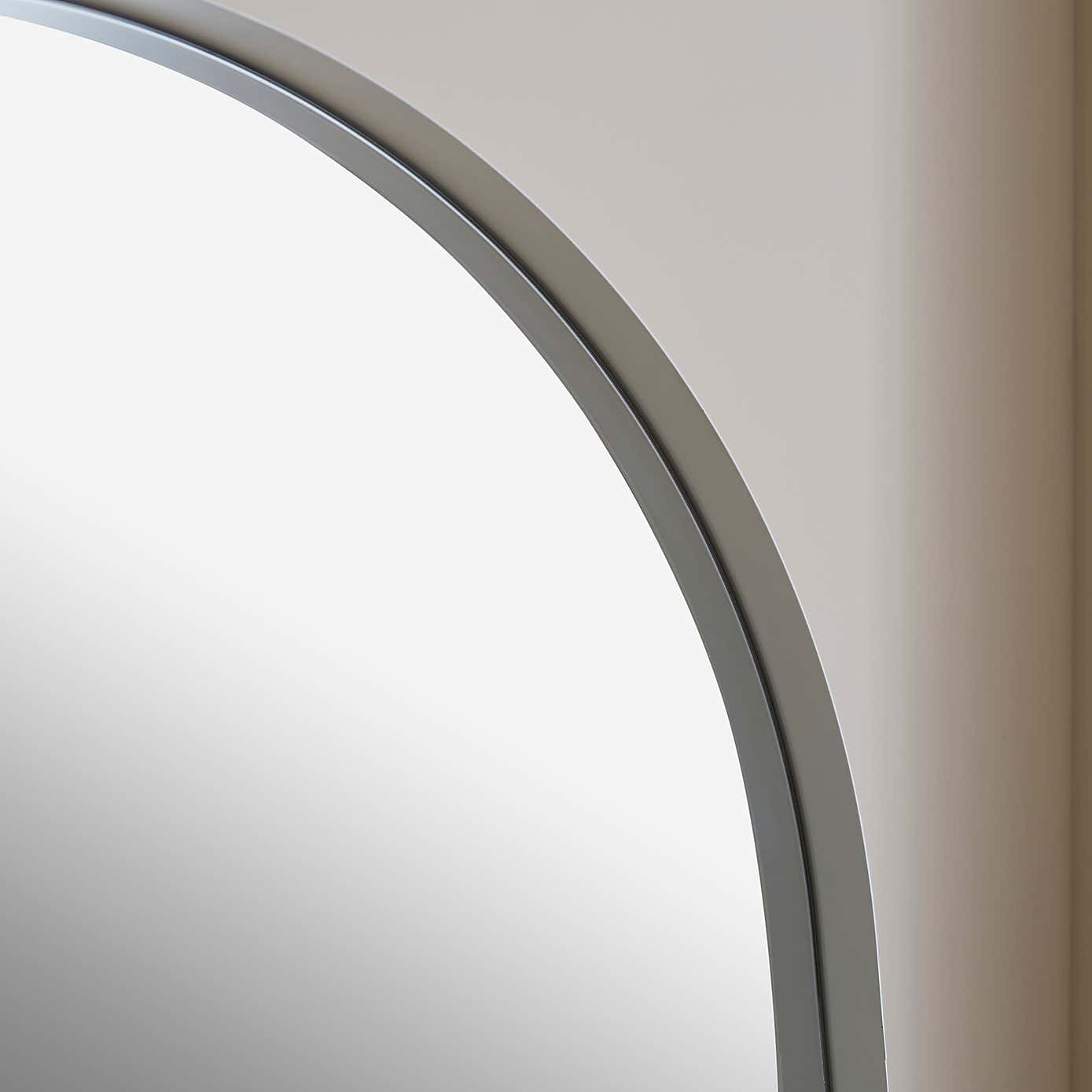 New York Arched Full Length Leaner Mirror