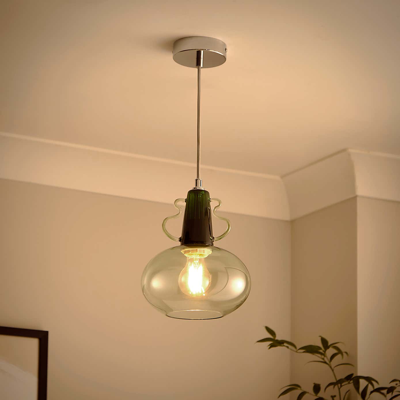 Wiggle Modern Adjustable Pendant Light