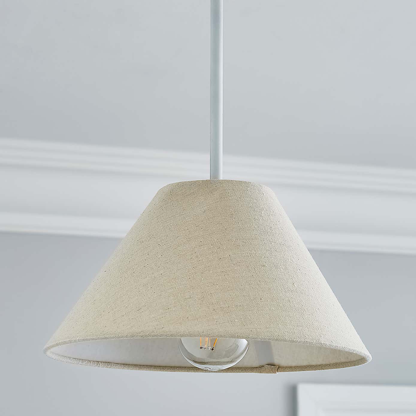 Luna Conical Lamp Shade
