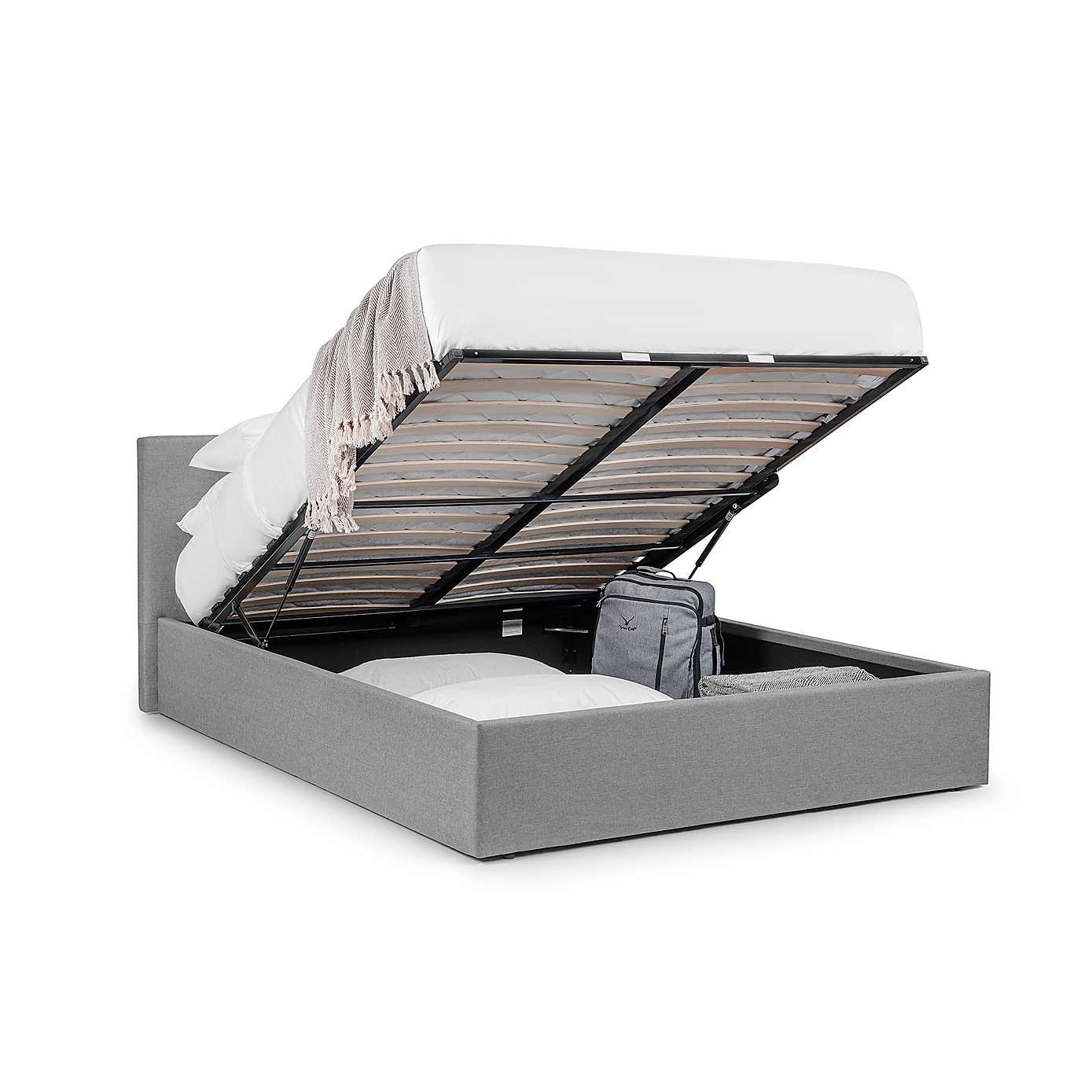 Rialto Fabric Ottoman Bed