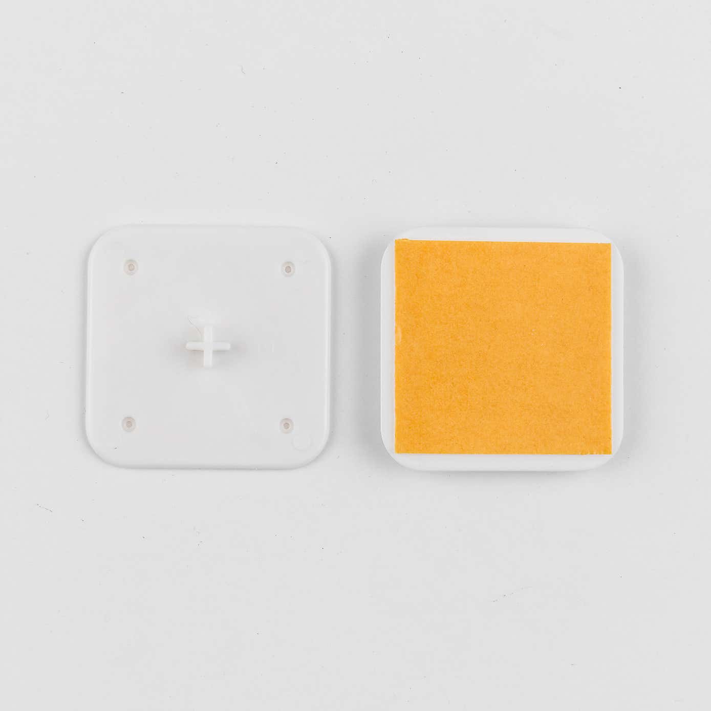 Easy Stick White Roller Blind Brackets