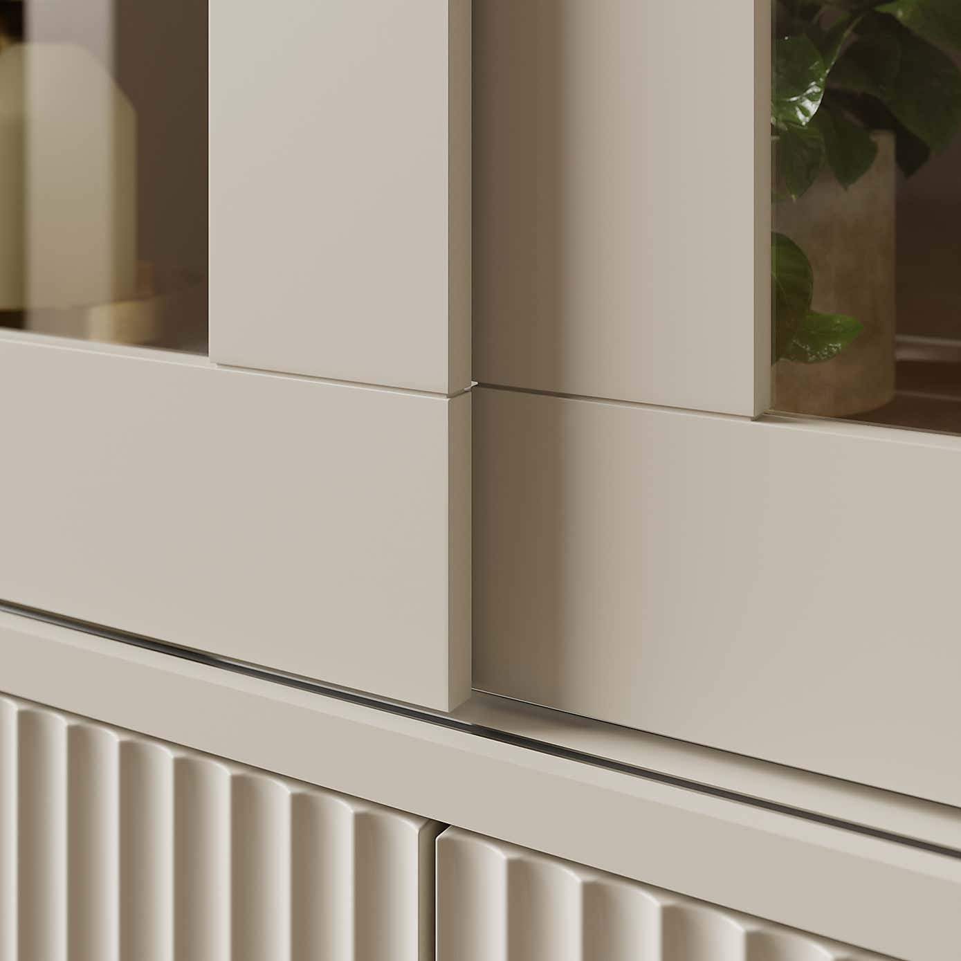 Georgi Display Cabinet