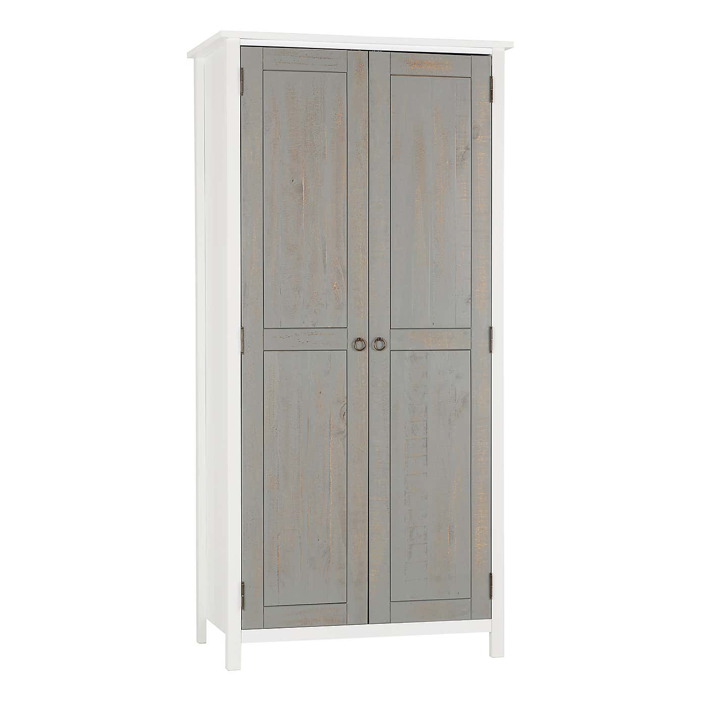 Vermount Double Wardrobe
