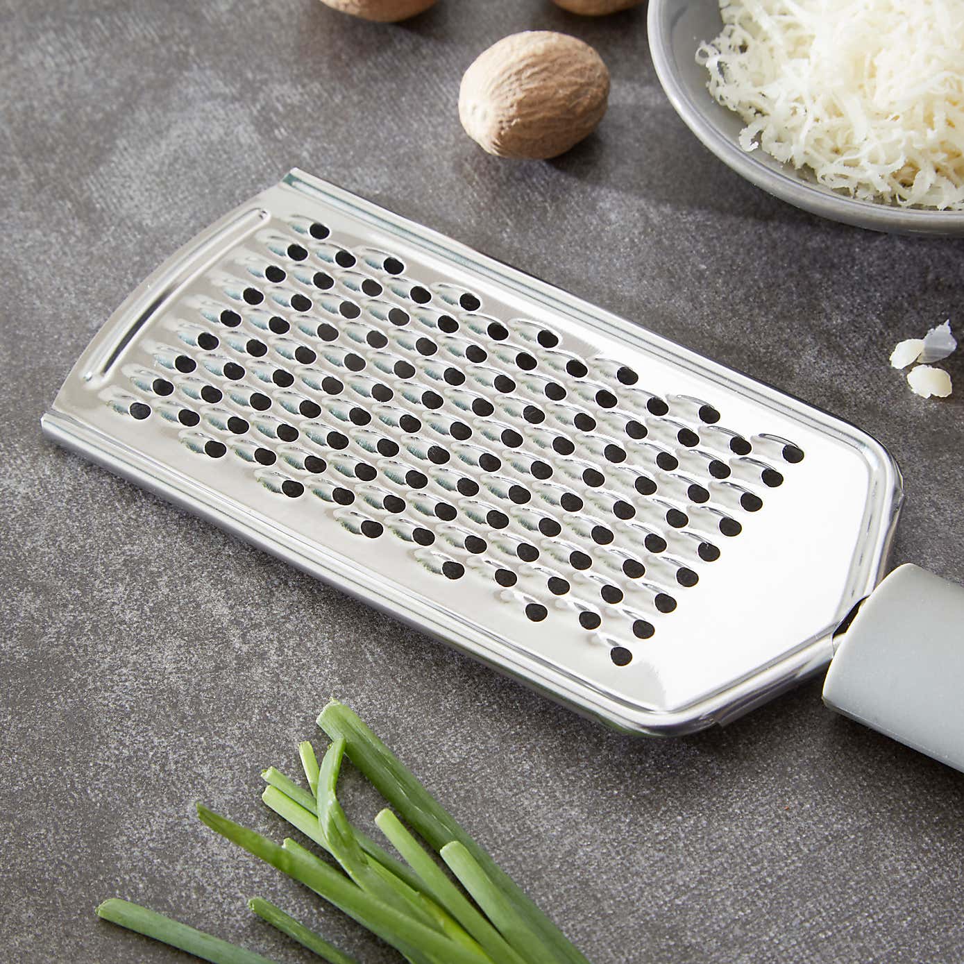 Handy Kitchen Stainless Steel Hand Grater