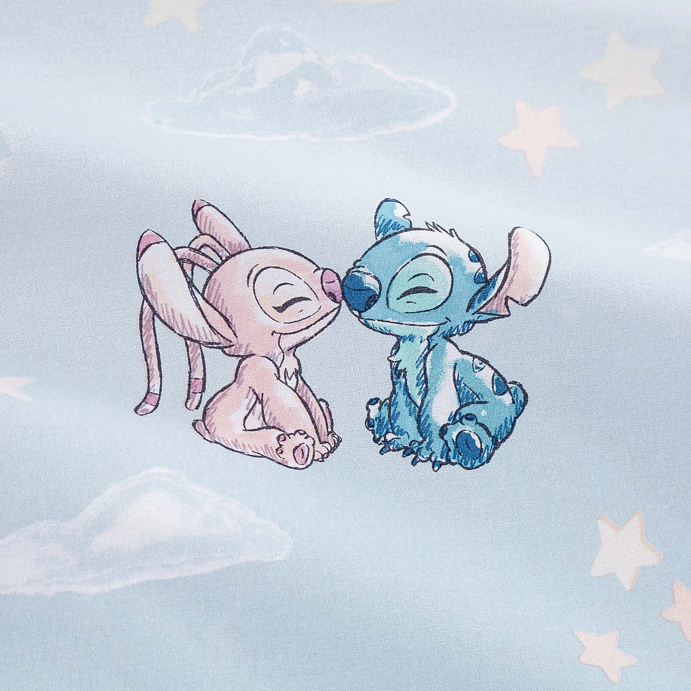 Stitch Duvet Cover and Pillowcase Set