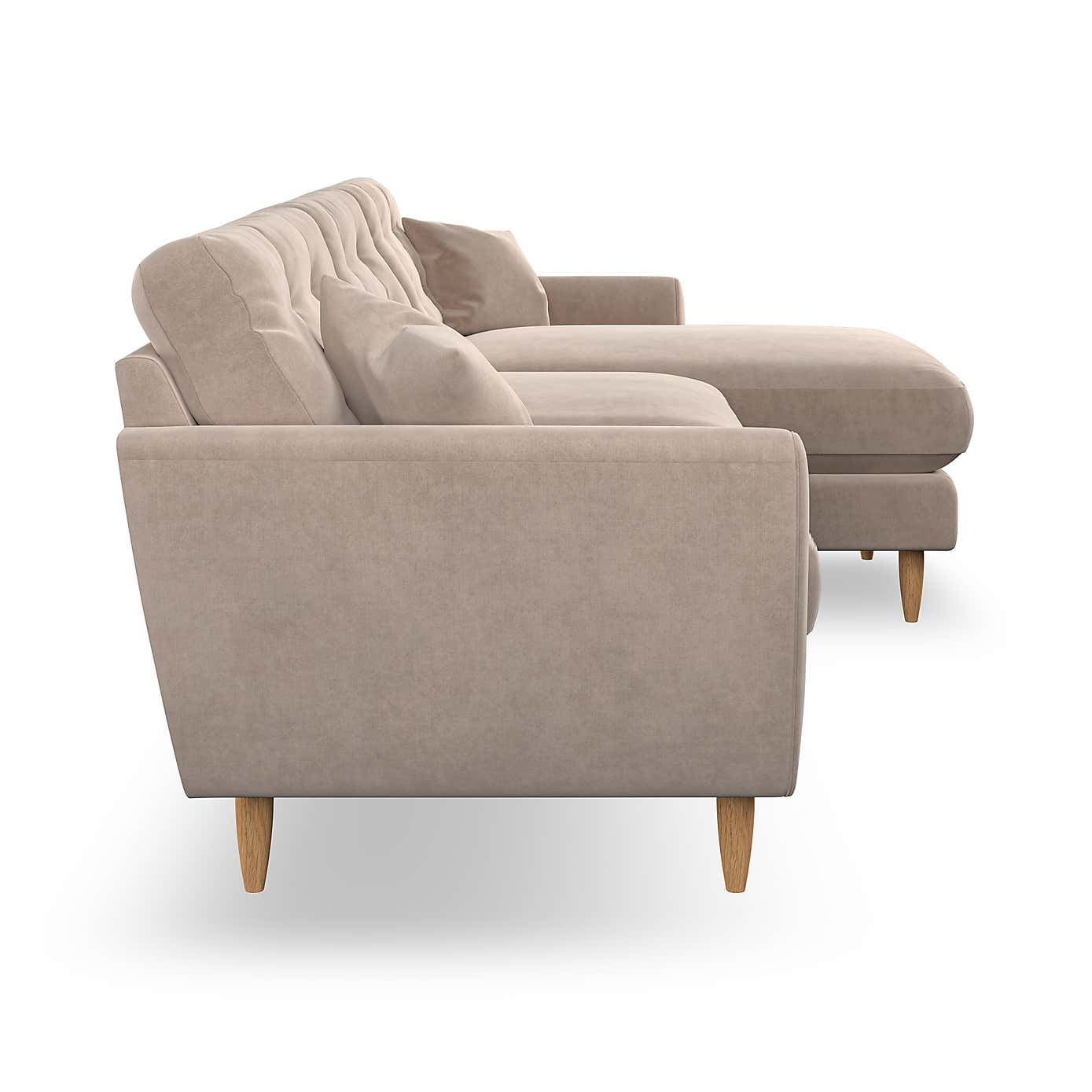Anders 4 Seater Corner Chaise Sofa