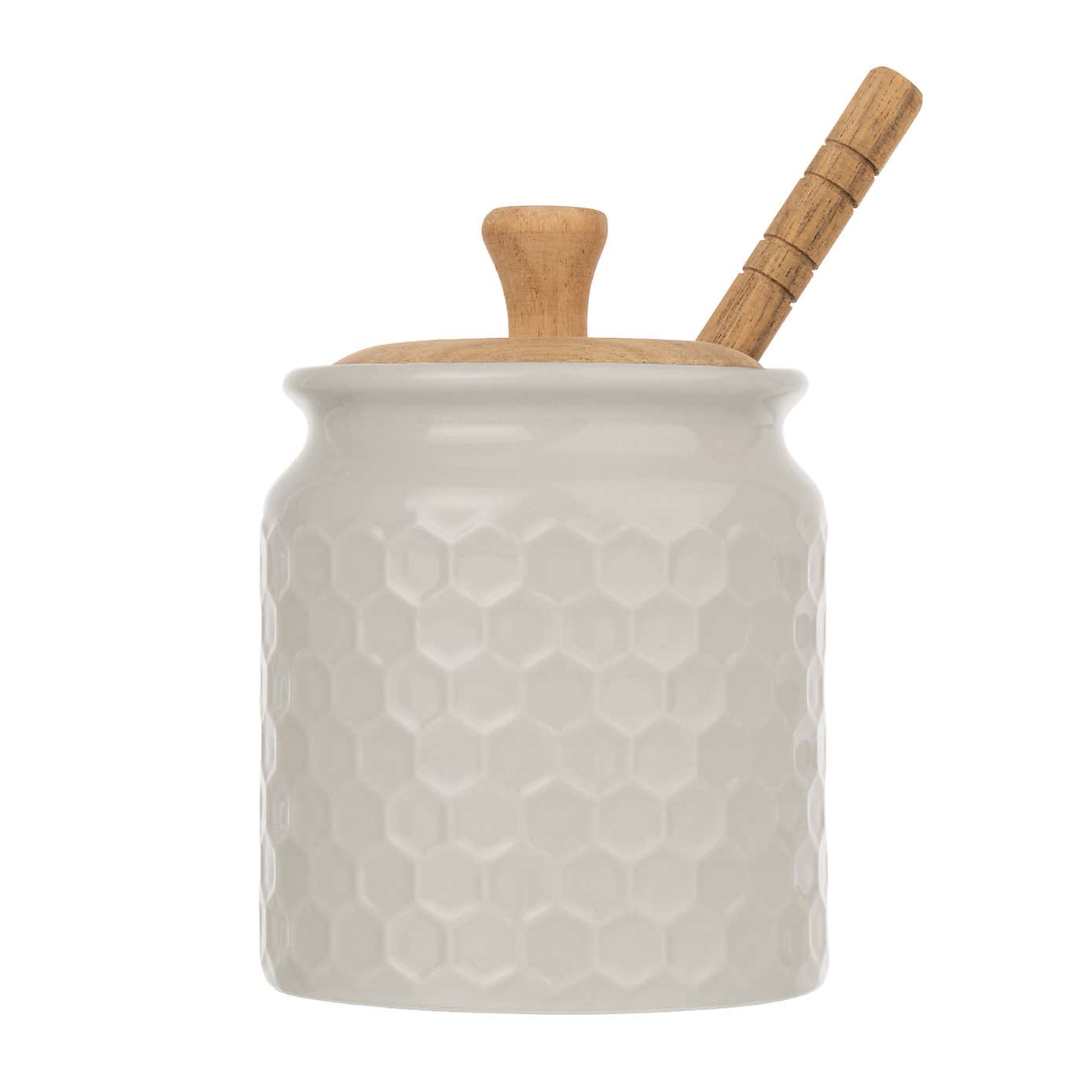 Kitchen Pantry Honey Pot With Drizzler