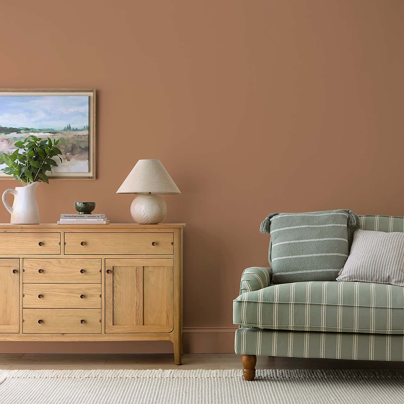 Churchgate Nutmeg Matte Emulsion Paint