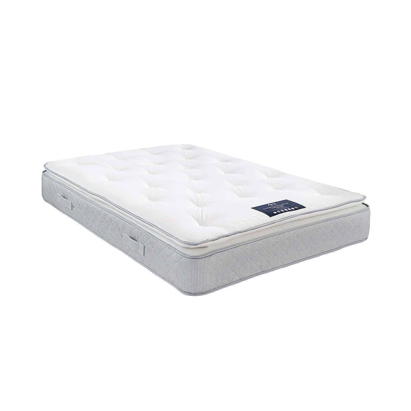 Fogarty Just Right Pillow Top Orthopaedic Open Coil Mattress