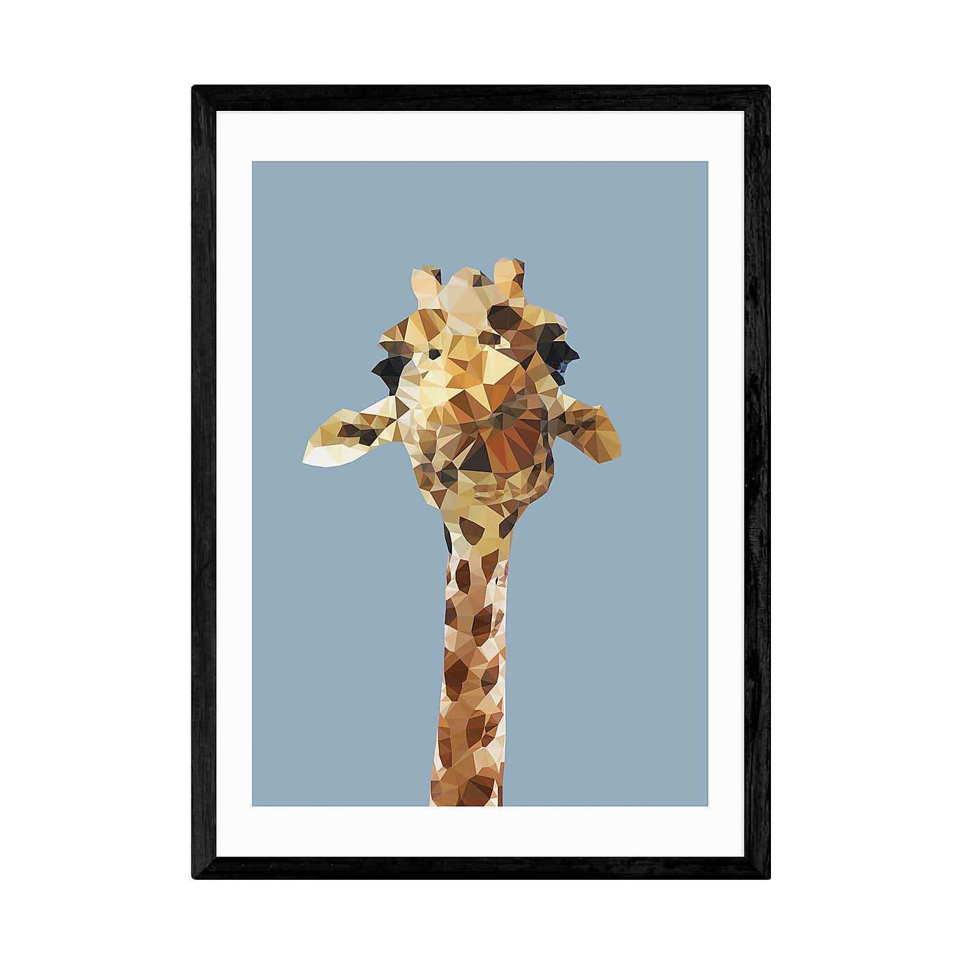 East End Prints Giraffe Print