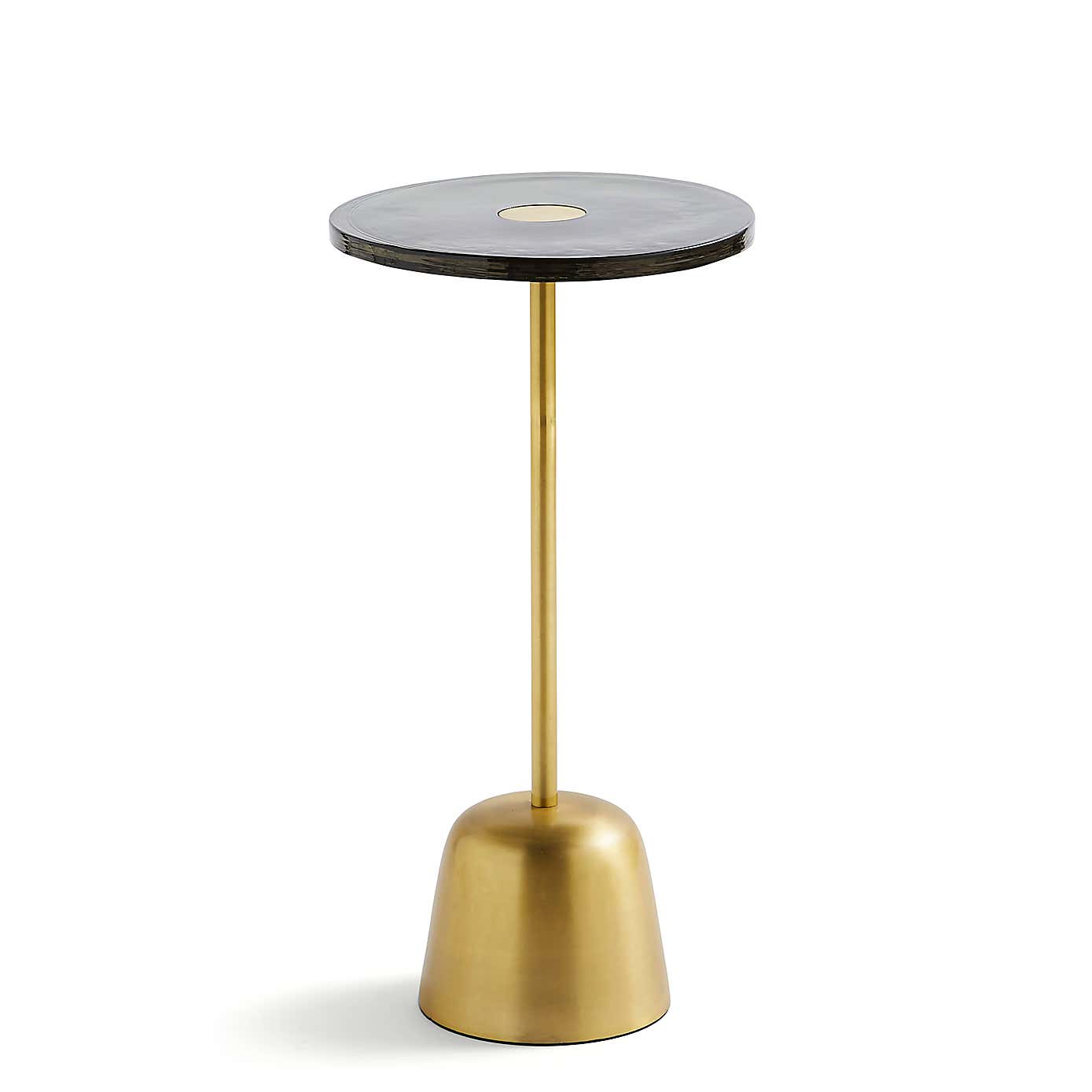 Alanza Metal Small Side Table