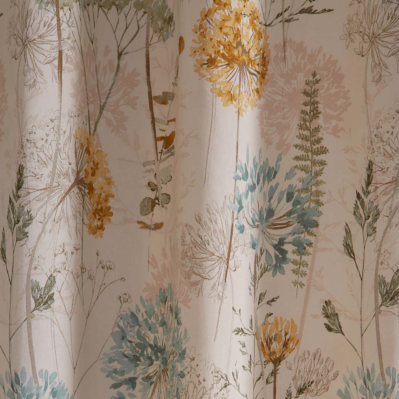 Country Meadow Eyelet Curtains