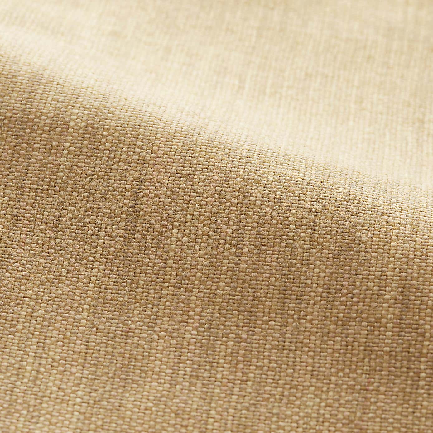 Martha Slub Faux Linen Full Corner Sofa