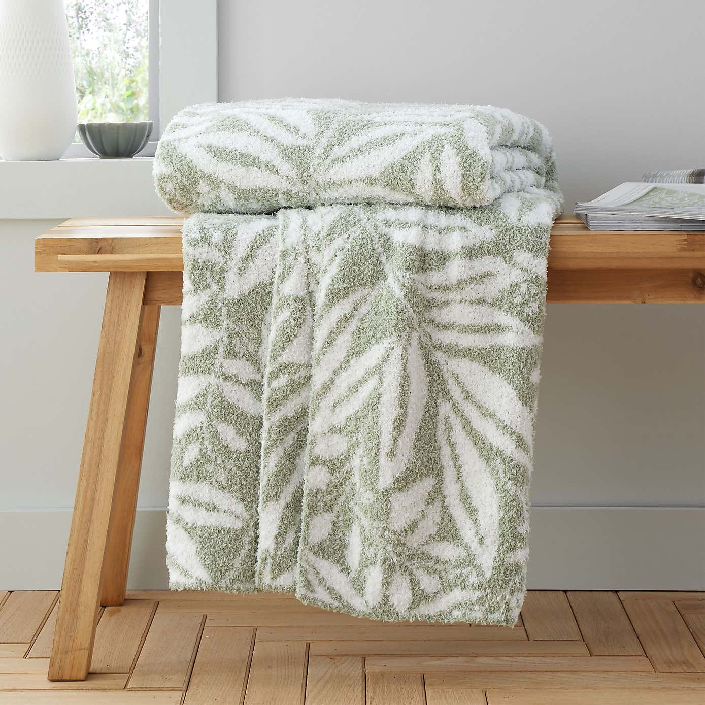 So Soft Sorrel Throw 130cm x 170cm