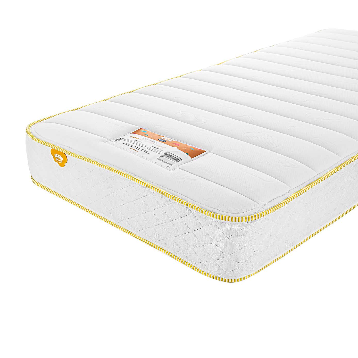 Silentnight Healthy Growth Comet Eco Miracoil Single