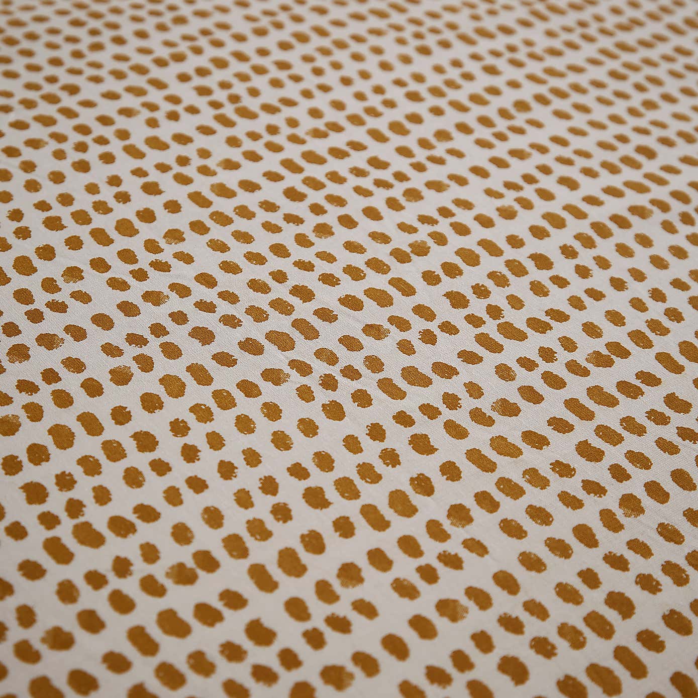 Artisan Spot Polycotton Duvet Cover and Pillowcase Set