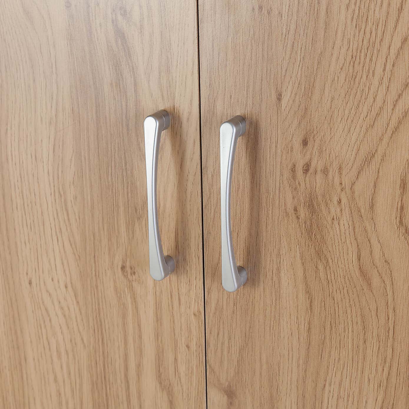 Charles Oak Wardrobe