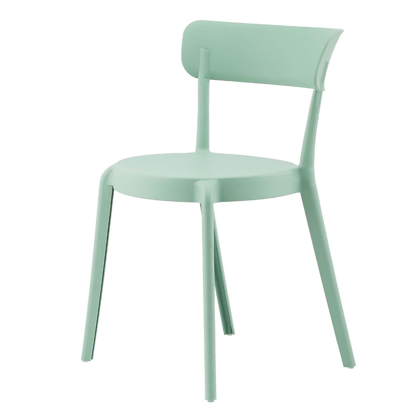 Fusion Living Plastic Bistro Dining Chair