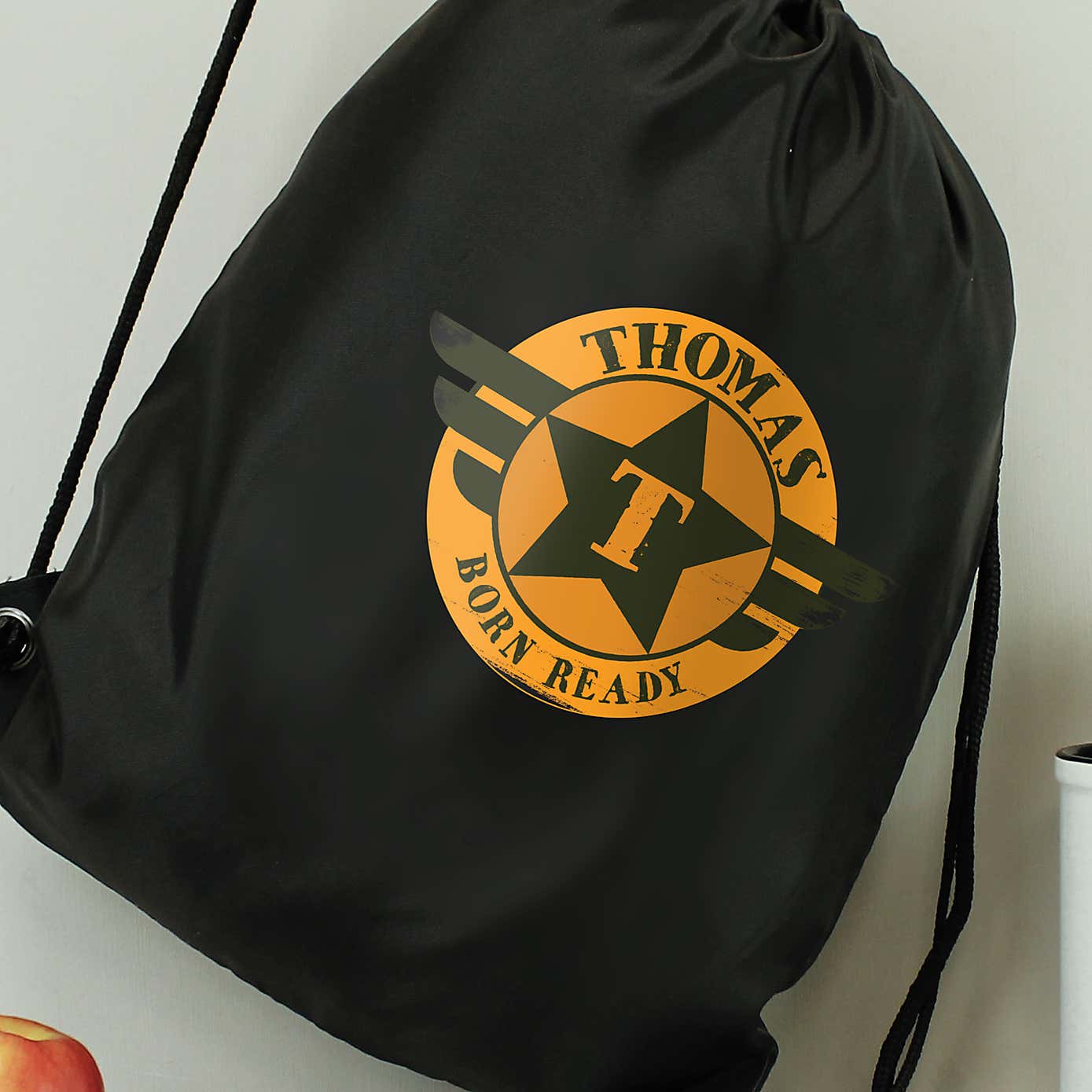 Personalised Badge Kit Bag