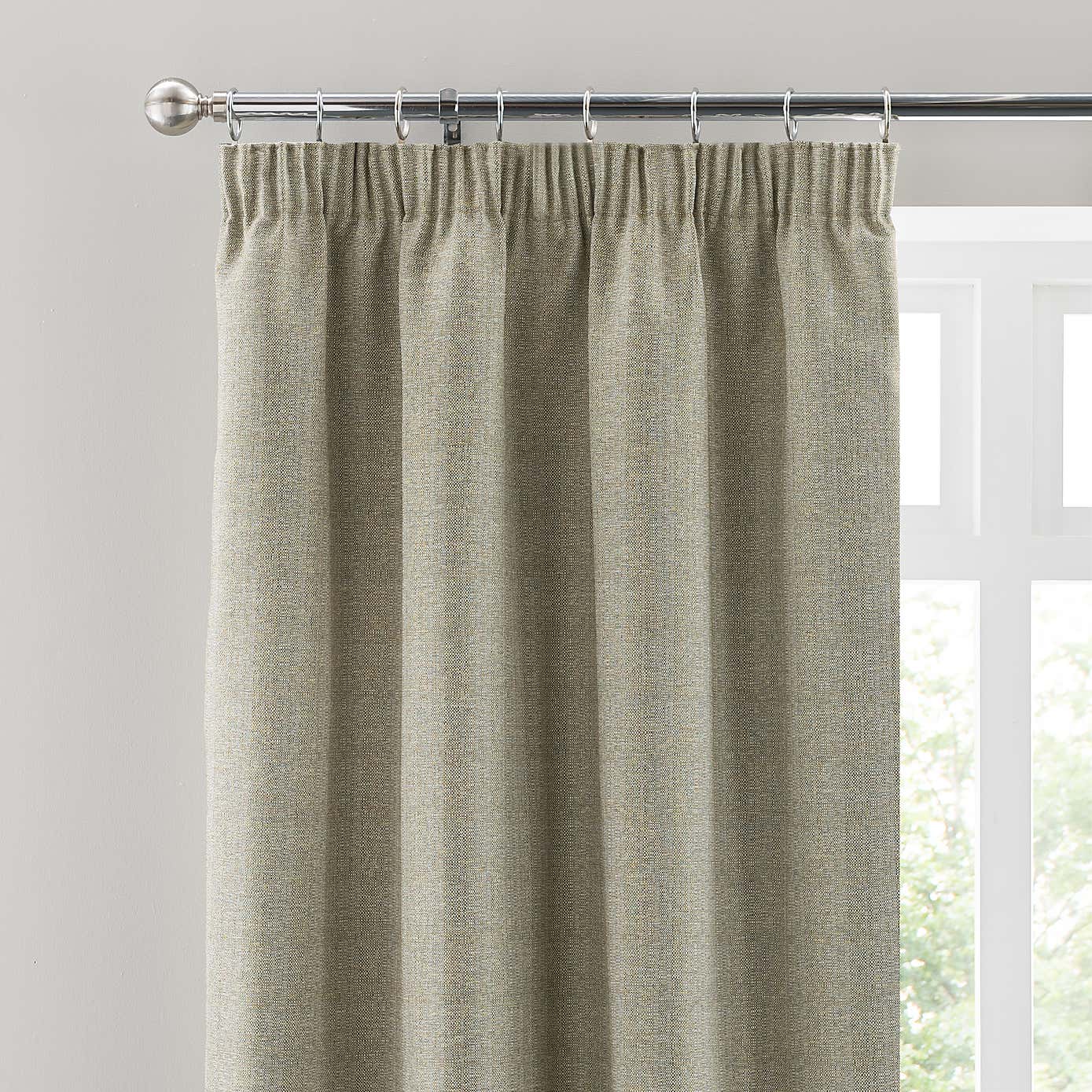 Elmore Blackout Pencil Pleat Curtains