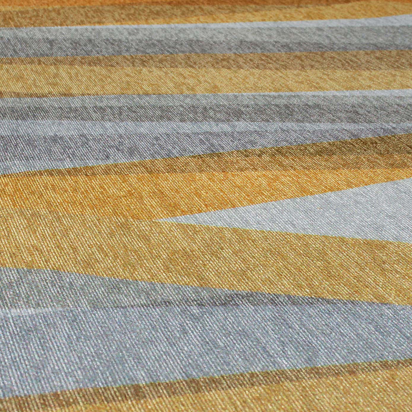 Match Isabella Stripe Washable Rug