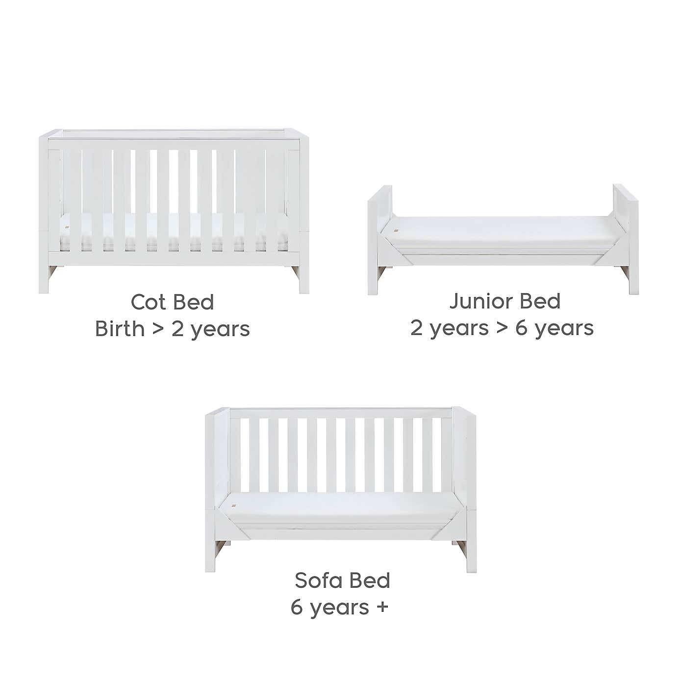 Tutti Bambini Tivoli Cot Bed