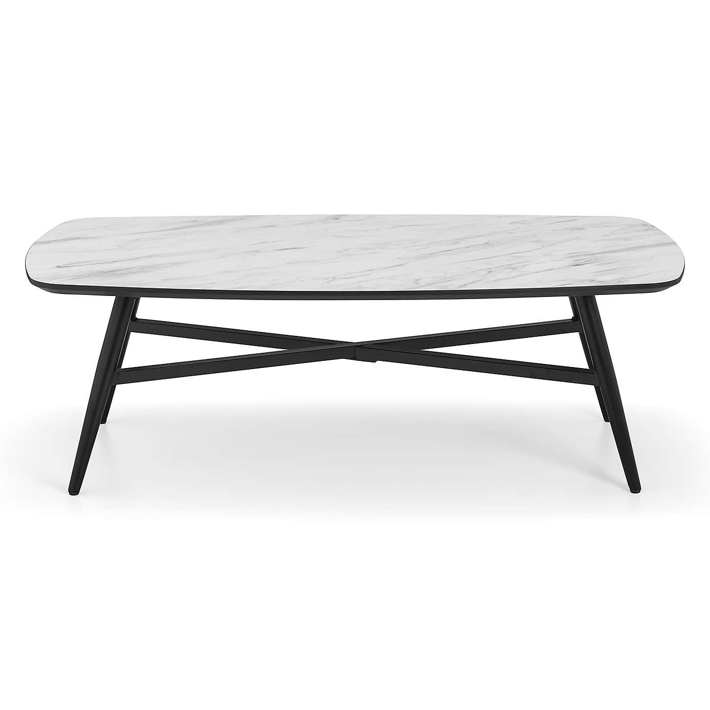 Caruso Marble Effect Coffee Table