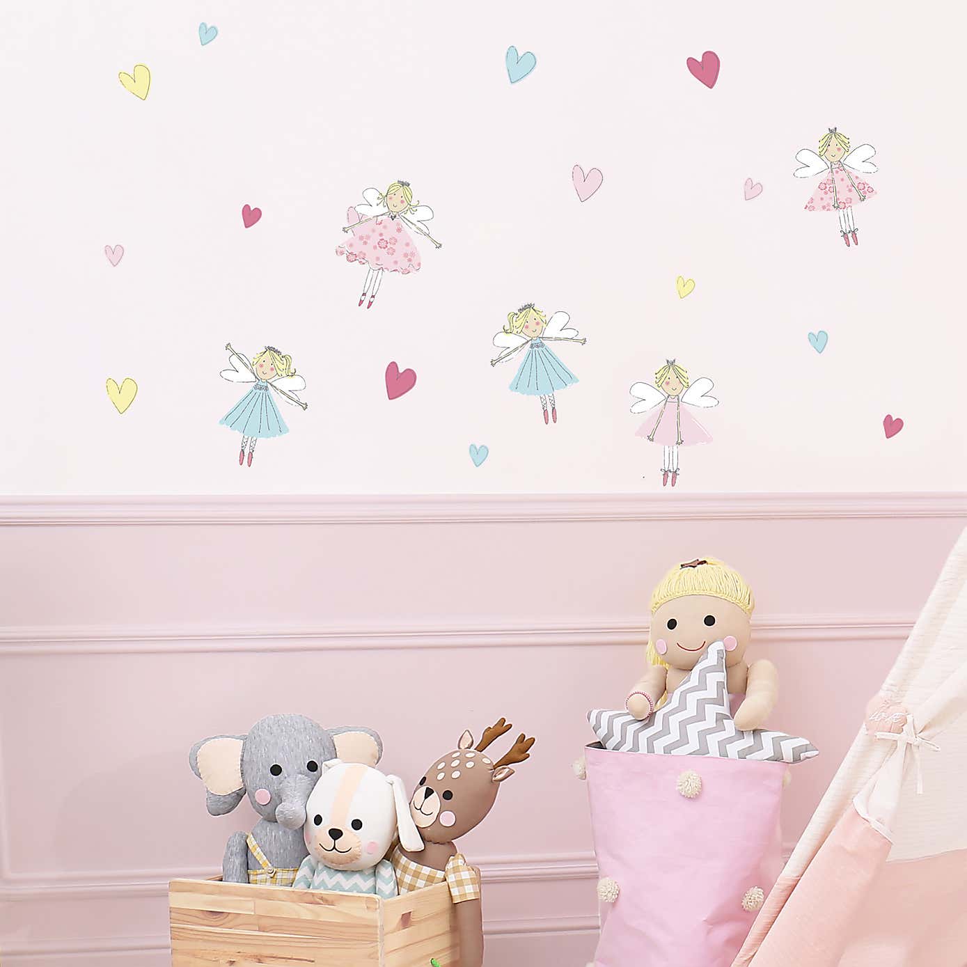 Fairies Wall Stickers