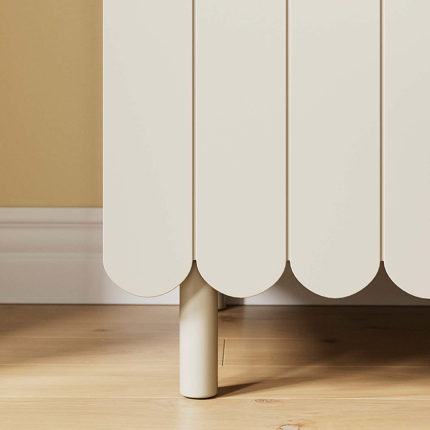 Scallop Small Sideboard