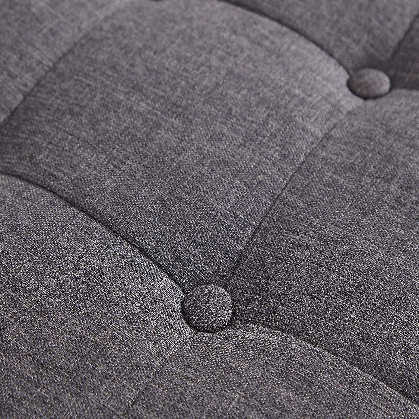 Verona Fabric Ottoman